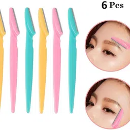 planetone Eyebrow & Facial Hair Removal Razor (Pack of 2), Women image 4