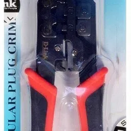 Divinext 100pc RJ45 LAN Modular Plug CAT5 Connector Dlink Crimper Stripper 8P 6P 4P Lan Adapter image 4