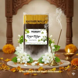 khushbuwala Agarbatti Incense sticks Good Smell For Puja Dhoopkathi Mogra MAgic image 4