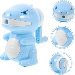 colorbee Compact Adjustable Cute Handle Pencil Sharpener with Creative Cartoon Shape Dragon Shape Color Pencil Sharpener Kids Cute Cartoon Safe School Stationery Sharpeners image 4