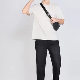 roadster Men Regular Mid Rise Black Jeans image 2