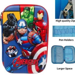 infinityfinds 1 Avengers Art EVA Pencil Box-picture-18