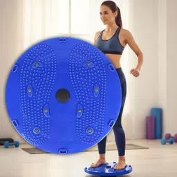 PRO365 Waist Twister Disc Board with Acupressure & Magnetic Reflexology Ab Exerciser-image-56