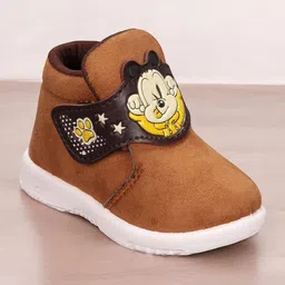 Lil Lollipop Unisex Kids Colourblocked Slip-On Sneakers-picture-43