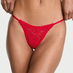 Victoria's Secret Women Self Design Thongs Brief-image-55