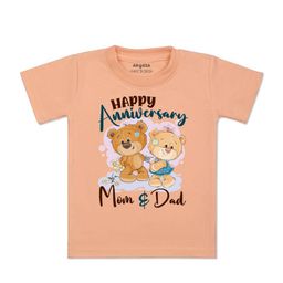 Arvesa Kids Typography Printed Short Sleeves T-shirt-picture-10