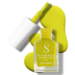 STARSTRUCK BY SUNNY LEONE Glossy Finish Long Lasting Nail Polish - 9.9 ml - Limelight-picture-30