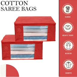 ANKIT INTERNATIONAL Orange Set of 3 Super Strong Multi-Utility Organisers image 4