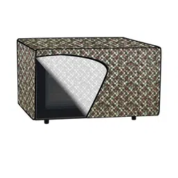 the furnishing tree PVC Waterproof Microwave Oven Cover Compatible for LG 32 L Convection MC3286BLT image 3