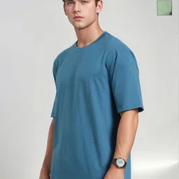 GLOWBERRY Men Pack Of 2 Organic Cotton T-shirt-picture-27