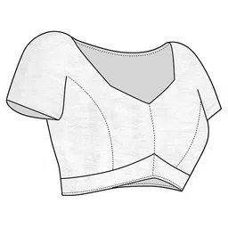 BerMondsey Zari Banarasi Saree image 2