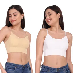 MS.TRADERS.786 Pack Of 2 Full Coverage Lightly Padded Bra image 5