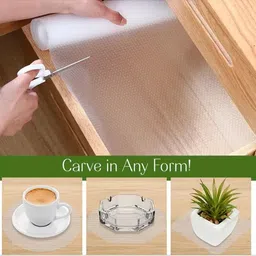 HOME ARK White Water Resistant Shelf Liner Organisers image 2