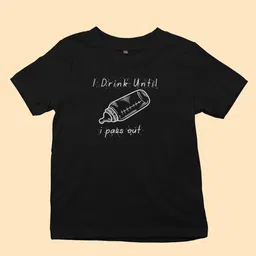 YK X First Laugh Boys Printed T-shirt-picture-21
