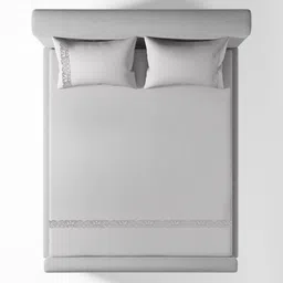 SANSAAR A DDECOR BRAND LIVE CONSCIOUSLY Quirky Cotton 3 Piece Double Superfine Bedding Set image 5