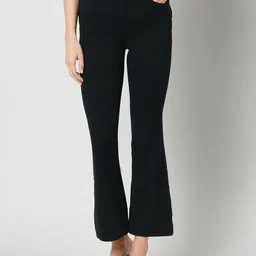 Kraus Jeans Women Flared High-Rise Jeans-picture-42