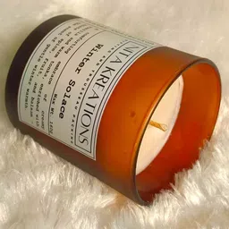 Nita Kreations White 1 pieces Jar Candle-picture-41