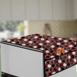 The Furnishing Tree Maroon PVC Air Conditioner Cover-picture-37