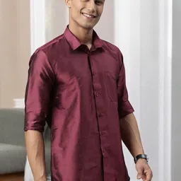 TATTVA Spread Collar Casual Shirt image 3