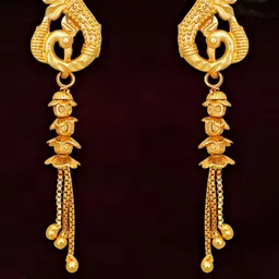 arch fashion Women Gold Earrings-picture-34