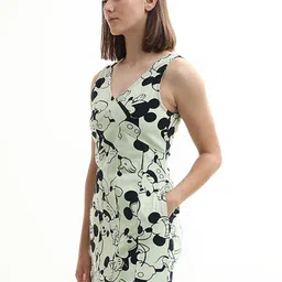 ONLY Print Bodycon Mini Dress image 4