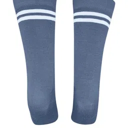 MUKHAKSH Unisex Grey Socks image 3