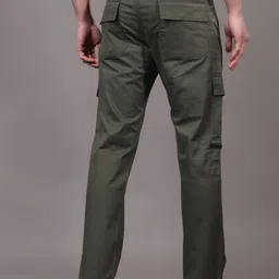 ZAYSH Men Regular Fit Mid-Rise Jeans image 4