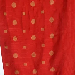 A R SILK DUPATTA HUB Woven Design Block Print Dupatta image 4