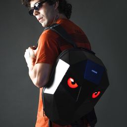 Hookaba Eye Rover Unisex LED Hard Shell Waterproof IPX5 Backpack-31 Ltrs-picture-3