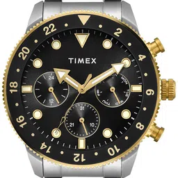 Timex Men Dial & Stainless Steel Straps Analogue Multi Function Watch TWEG272SMU10 image 3