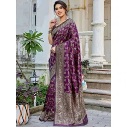 KALINI Art Silk Designer Banarasi Saree-picture-11