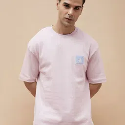 CODE by Lifestyle Men Solid Round Neck Cotton T-shirt-picture-36