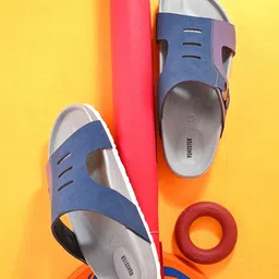 The Roadster Lifestyle Co Men Casual Slip On Sandals-image-76