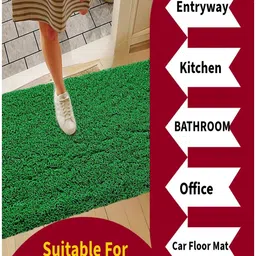 vstucart Green Anti-Skid Waterproof Doormat image 2