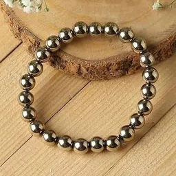 ARDLOR Set Of 2 Artificial Beaded Elasticated Bracelets image 2