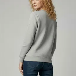 SZN Women Printed Sweatshirt image 5