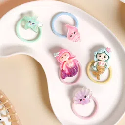 KICKS & CRAWL Girls Set of 5 Hair Accessory Set-picture-12