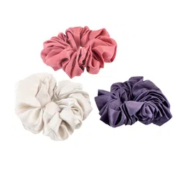 Silvermerc Designs Women Set of 3 Embellished Ponytail Holders image 3