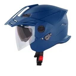 Steelbird SBH 23 GT Plus Steel Open Face Motorbike Helmet-image-10