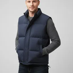 Mast & Harbour Striped Puffer Jacket-picture-31