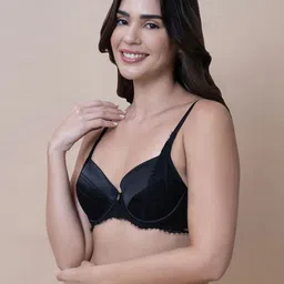 Amante Half Coverage Underwired Lightly Padded T-shirt Bra image 4