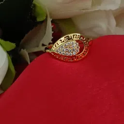 NIPSTec Stone-Studded Adjustable Finger Ring image 3