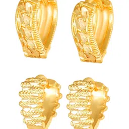 VIVASTRI Women Gold-Plated Alloy Earrings-picture-25