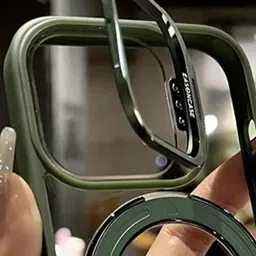 Luxury Kase Solid Printed iPhone 15 Pro Back Case Mobile Accessories image 4