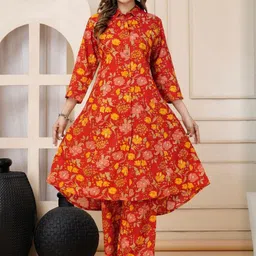 Moda Rapido Adults-Women Viscose Rayon Co-Ords-picture-26