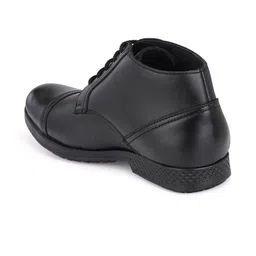 HERE&NOW Men Solid Lace-Ups Derbys image 5