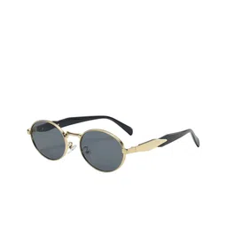 HAYDEN haiza Unisex Round Sunglasses with UV Protected Lens GOLD-NEW OVAL-picture-28