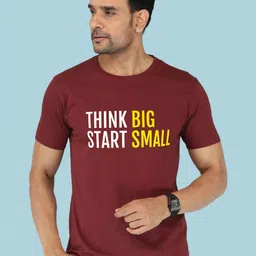 NOBLE HUSTLE Men T-shirt image 1