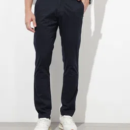 The Roadster Life Co. Men Regular Fit Chinos Trousers image 2