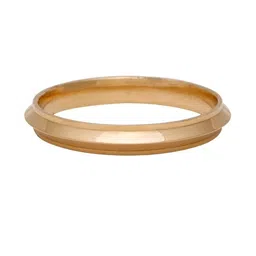 MEMOIR Unisex Brass Antique Copper-Plated Kada Bracelet-picture-22